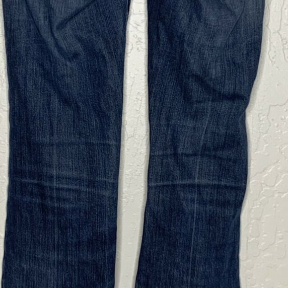 Citizens of humanity Leigh #148 DESTROYED stretch low waist boot cut jeans - Picture 7 of 11